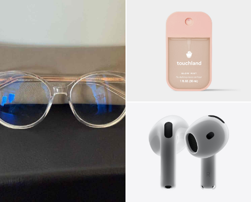 What’s in my daily bag? cover photo collage