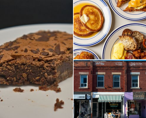 Toronto Eats cover photo collage