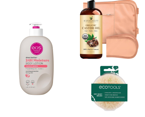 self care must haves! cover photo collage