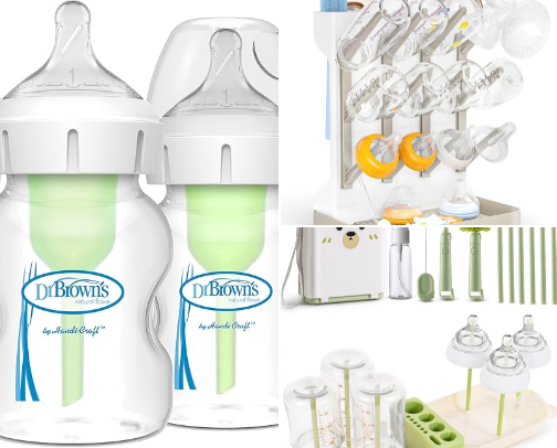 Baby Feeding & Weaning Essentials: Top Amazon Picks for Central Florida Parents cover photo collage