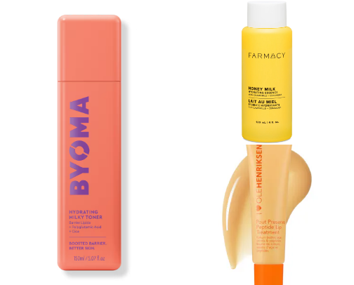 Skincare Magic: Products You Can't Live Without for Radiant Skin ;3 cover photo collage