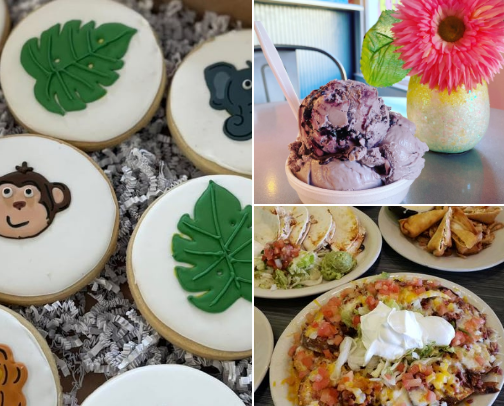 Favorite Food Stops in S. Indiana cover photo collage
