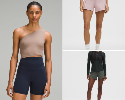 yoga & pilates outfits cover photo collage