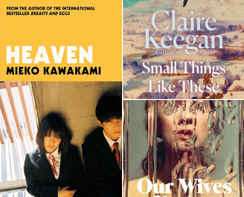 Small but mighty book cover photo collage