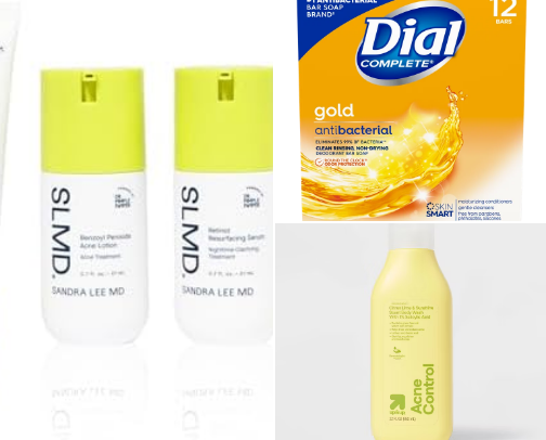 For acne cover photo collage