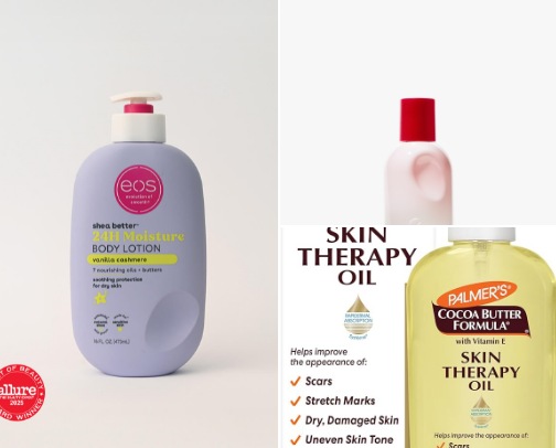 Affordable body care & fragrances cover photo collage