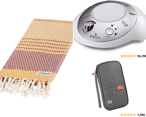 Travel Essentials cover photo collage