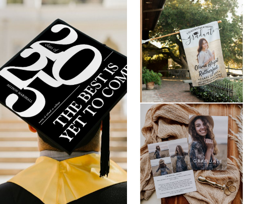 Graduation Party Planning cover photo collage