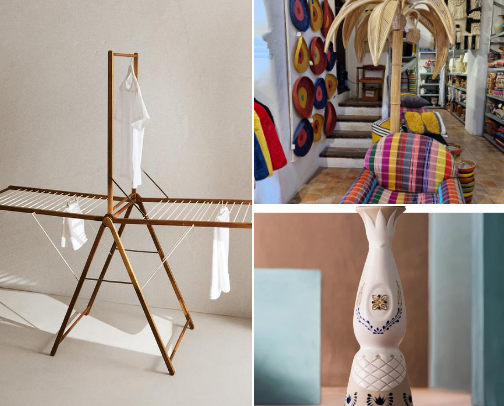 What's in our Ibiza house cover photo collage