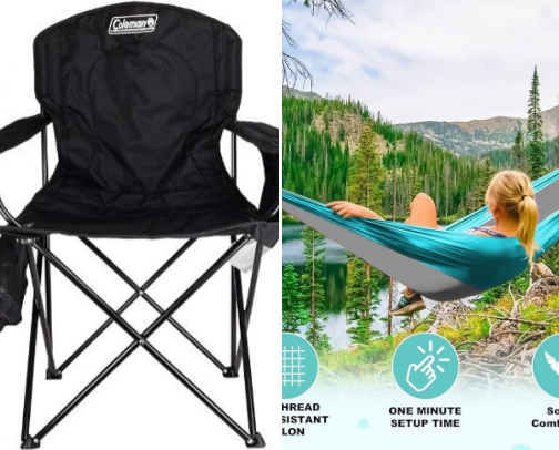 Camping and Outdoor Adventure Must Haves cover photo collage