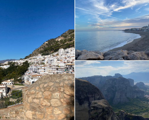 • summer travel suggestions cover photo collage