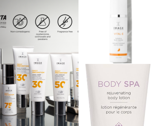 40+ Skin Care cover photo collage