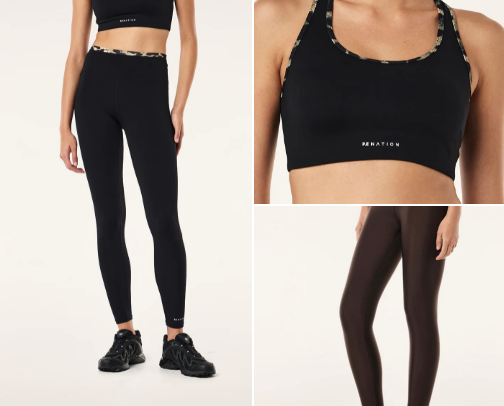 Fitness Faves & Essentials cover photo collage