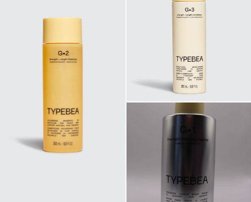 Favourite hair products cover photo collage