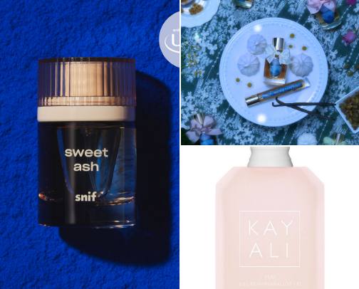 My favorite perfumes as a purely gourmand girl (who tries to branch out sometimes) cover photo collage