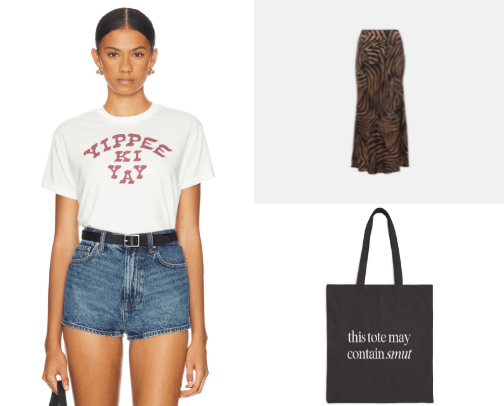 Summer Tote Looks cover photo collage