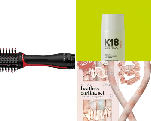 TOP 5 BEAUTY MUST HAVES cover photo collage