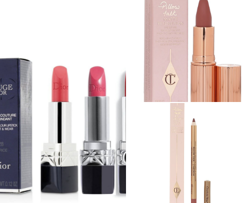 Luxury and beauty of your lips 💋💕 cover photo collage