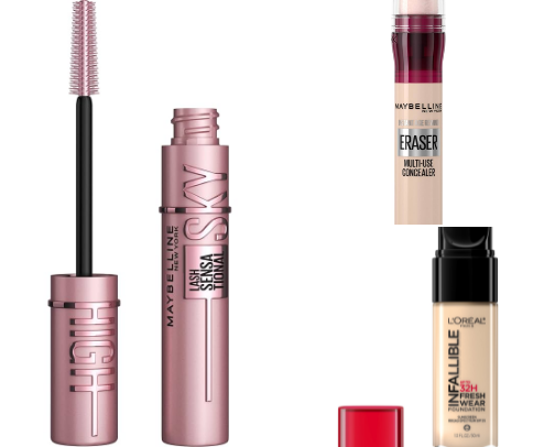 My regular makeup favorites High-quality and affordable products I love! cover photo collage