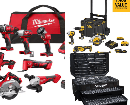 Must Have Tools cover photo collage