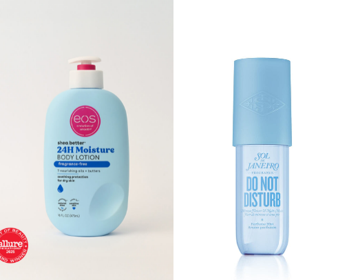 Clean scent hygiene cover photo collage