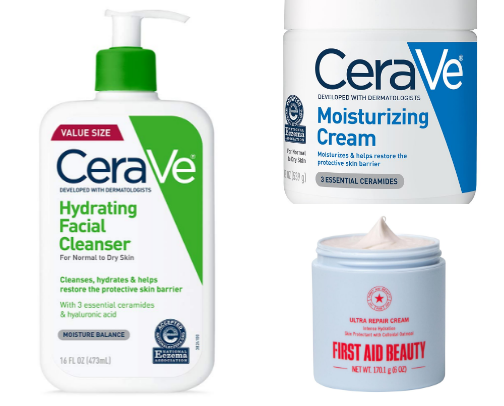 Perioral Dermatitis- What Helped Me cover photo collage