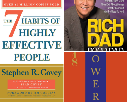 My favorite book recs cover photo collage