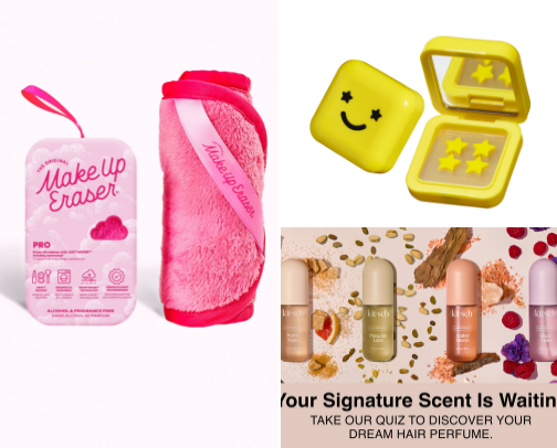 Teen Girl Stocking Stuffers cover photo collage