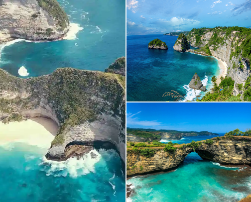 The Honeymoon Trip for Every Couple - Bali cover photo collage