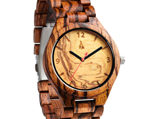 Treehut Unique Wooden Watches(can be engraved) cover photo collage