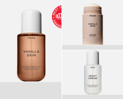 FRAGRANCE cover photo collage
