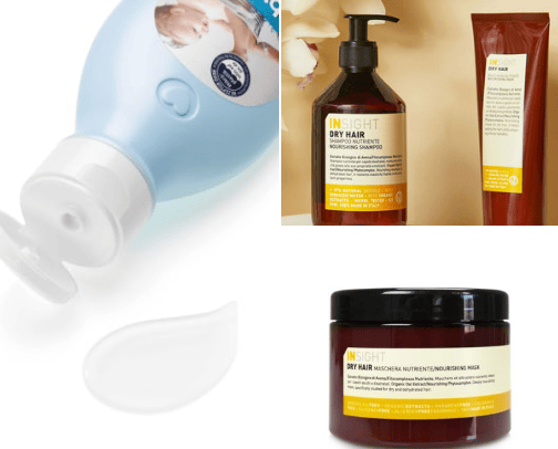 Hair routine cover photo collage