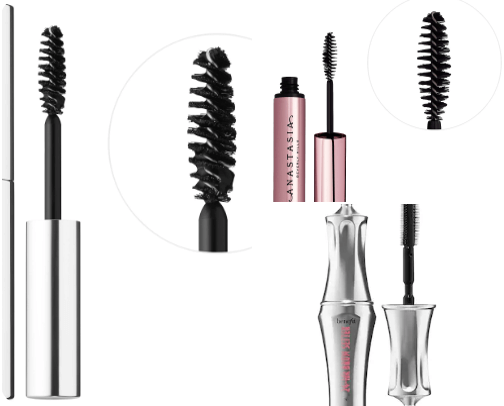 eyebrow gel cover photo collage