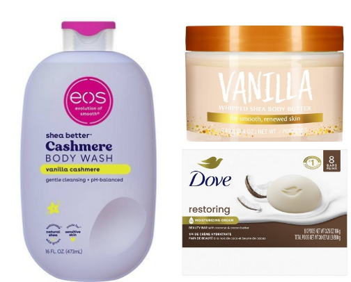 THE it girl clean vanilla routine that will make you the best smelling person in the room! cover photo collage