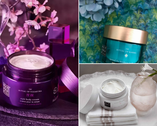 SEPHORA Rituals cosmetics for body 🧴 cover photo collage