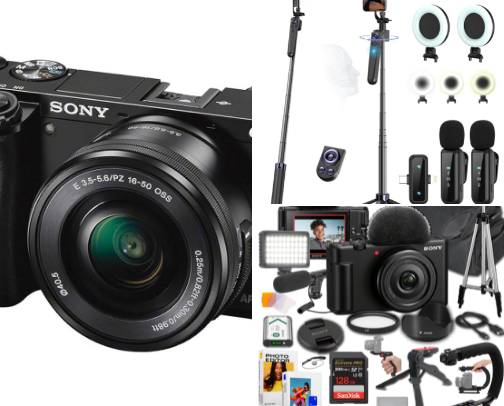 Content Creator Essentials 📸 cover photo collage