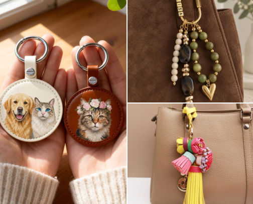 ✨ Little Bag Charms You’ll Be Tempted to Collect cover photo collage