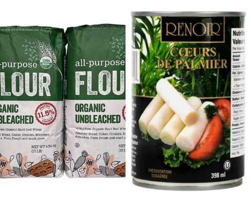 Costco Favorite items cover photo collage