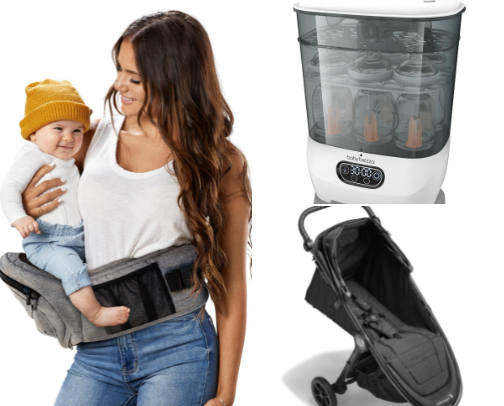 Things I would add to my registry again as a first time mom! cover photo collage