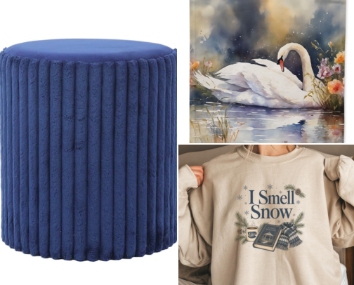 Browsing for the Winter Holidays! ❄️ cover photo collage