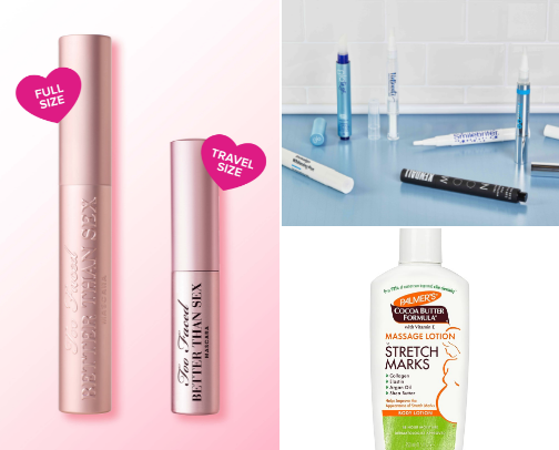 My favorite beauty and health recs cover photo collage