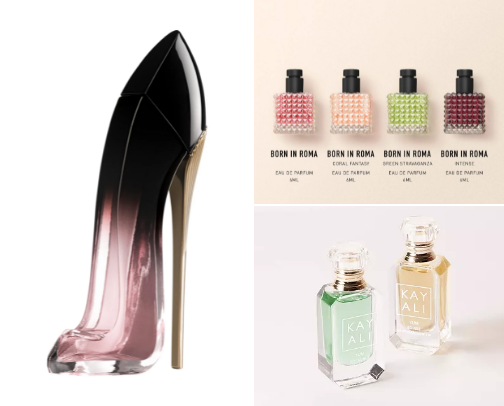 Who doesn’t need more mini perfumed cover photo collage