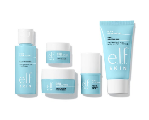 ELF Cosmestics cover photo collage