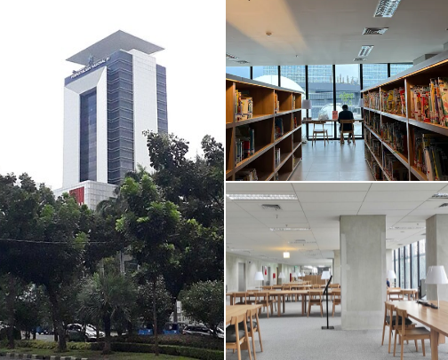 Stop Your Scroll: Local Jakarta Libraries Worth Leaving Your Phone For cover photo collage