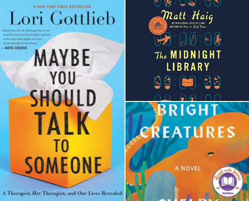 Top 8 Books on Healing and Emotional Growth cover photo collage