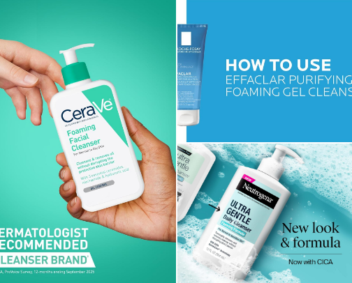 ✨ Best Skincare for Teens – Combination Skin cover photo collage