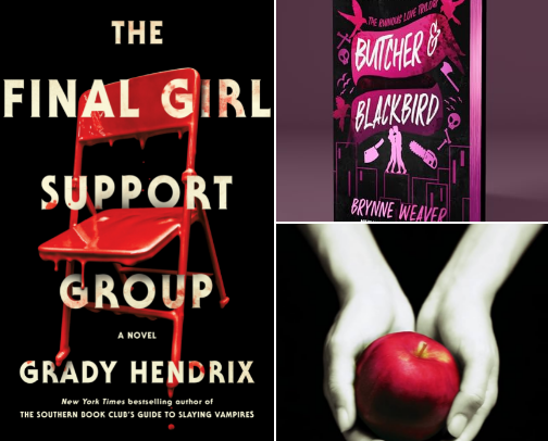 Books that got me into reading cover photo collage