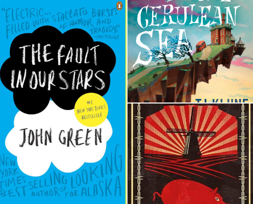 My favorite book recs cover photo collage