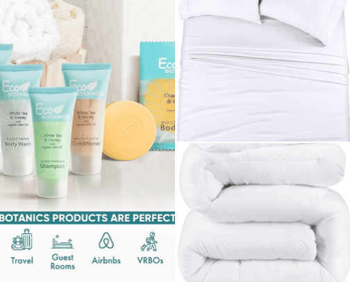 AirBnB Superhost Amenties cover photo collage