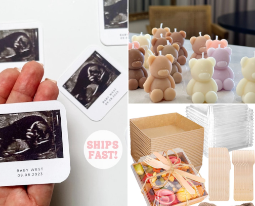 All Things Baby Shower✨ cover photo collage